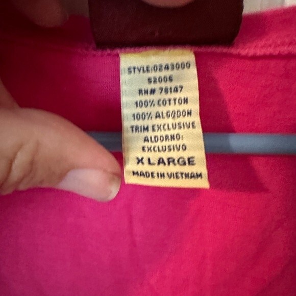 Hard Rock Cafe Tank Top San Juan - size XL - Picture 6 of 7